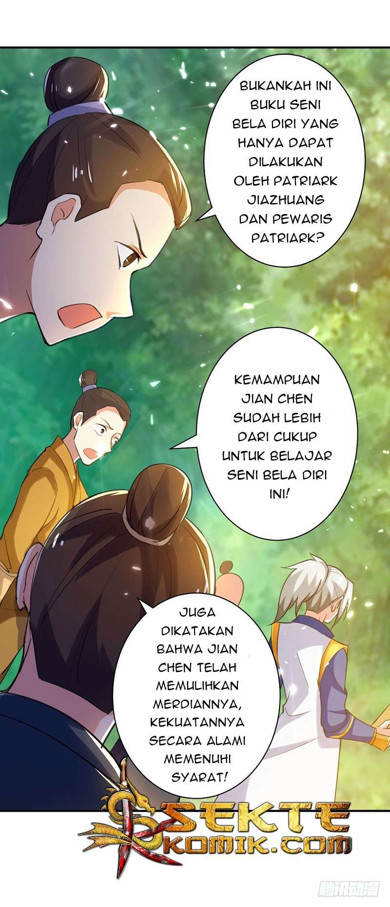 Ling Tian Shendi Chapter 9 - halaman 19