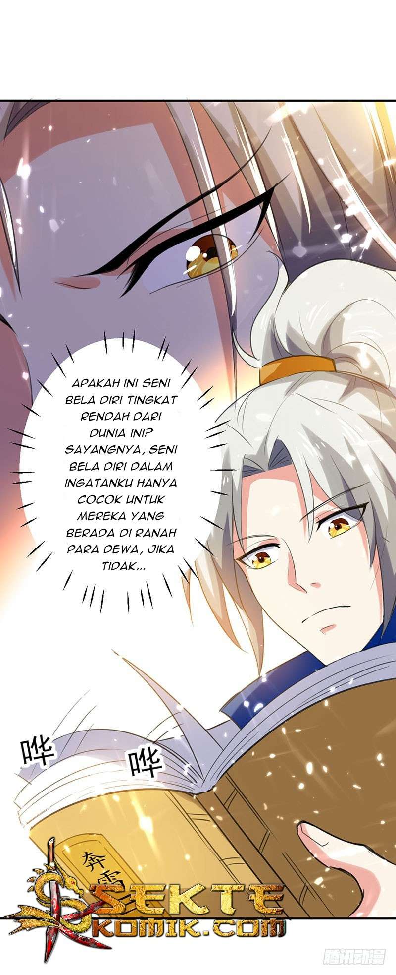Ling Tian Shendi Chapter 9 - halaman 20