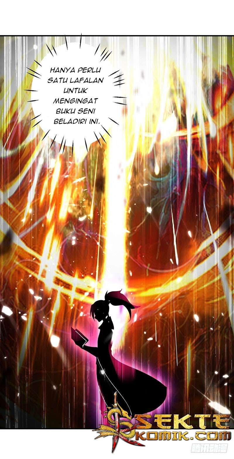 Ling Tian Shendi Chapter 9 - halaman 21