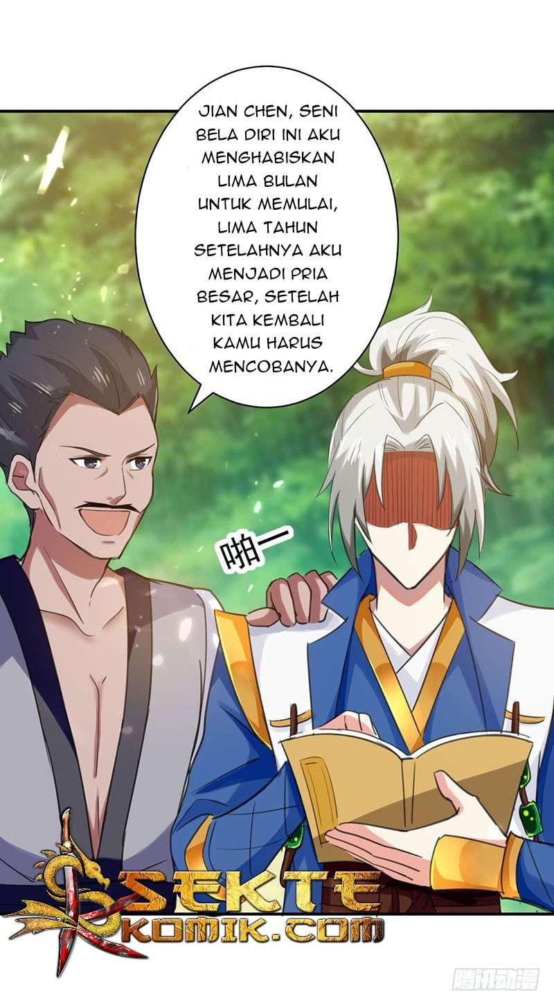 Ling Tian Shendi Chapter 9 - halaman 22