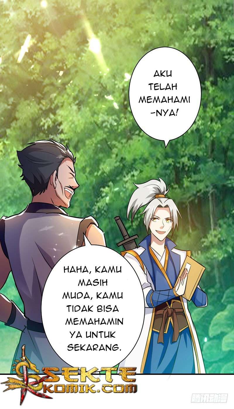 Ling Tian Shendi Chapter 9 - halaman 24