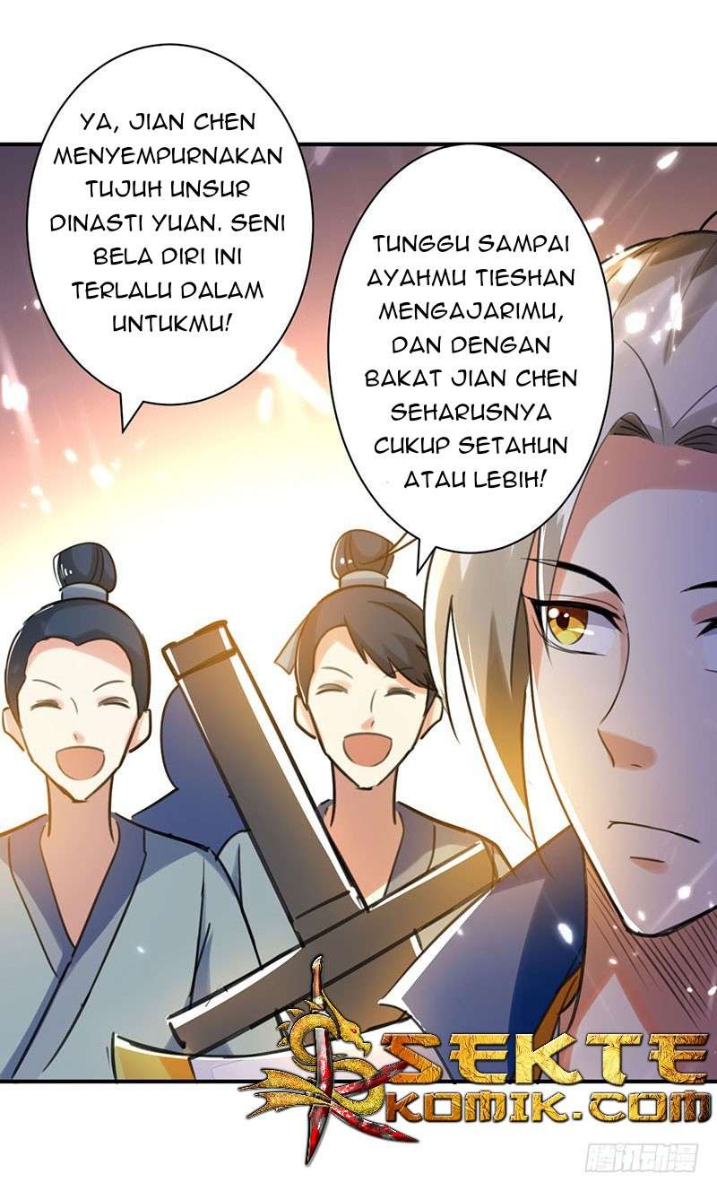 Ling Tian Shendi Chapter 9 - halaman 25
