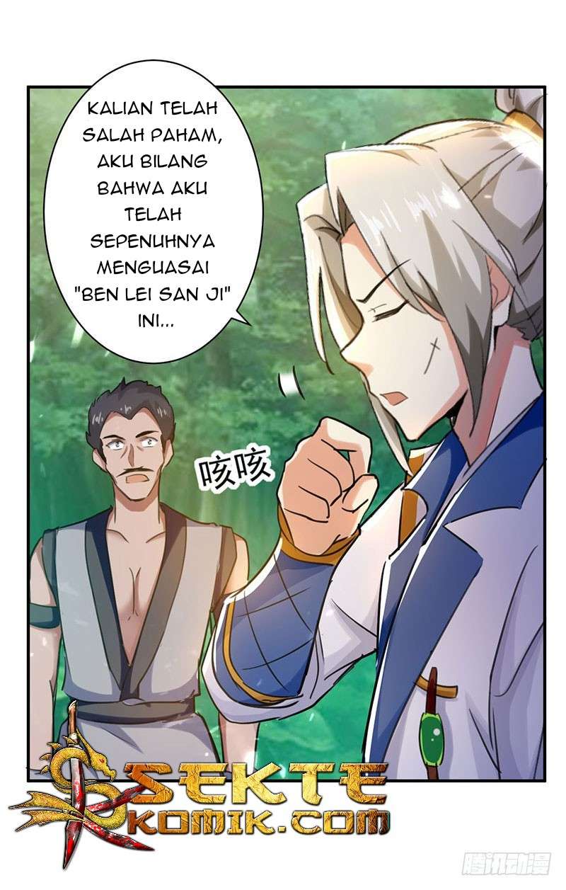 Ling Tian Shendi Chapter 9 - halaman 26