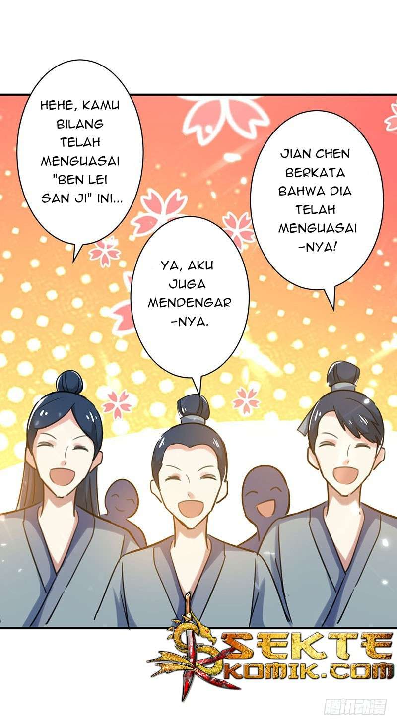 Ling Tian Shendi Chapter 9 - halaman 27