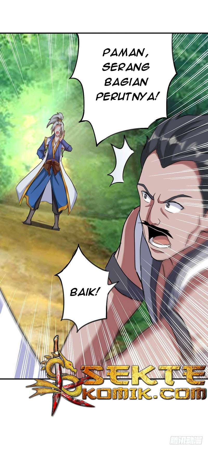 Ling Tian Shendi Chapter 9 - halaman 4