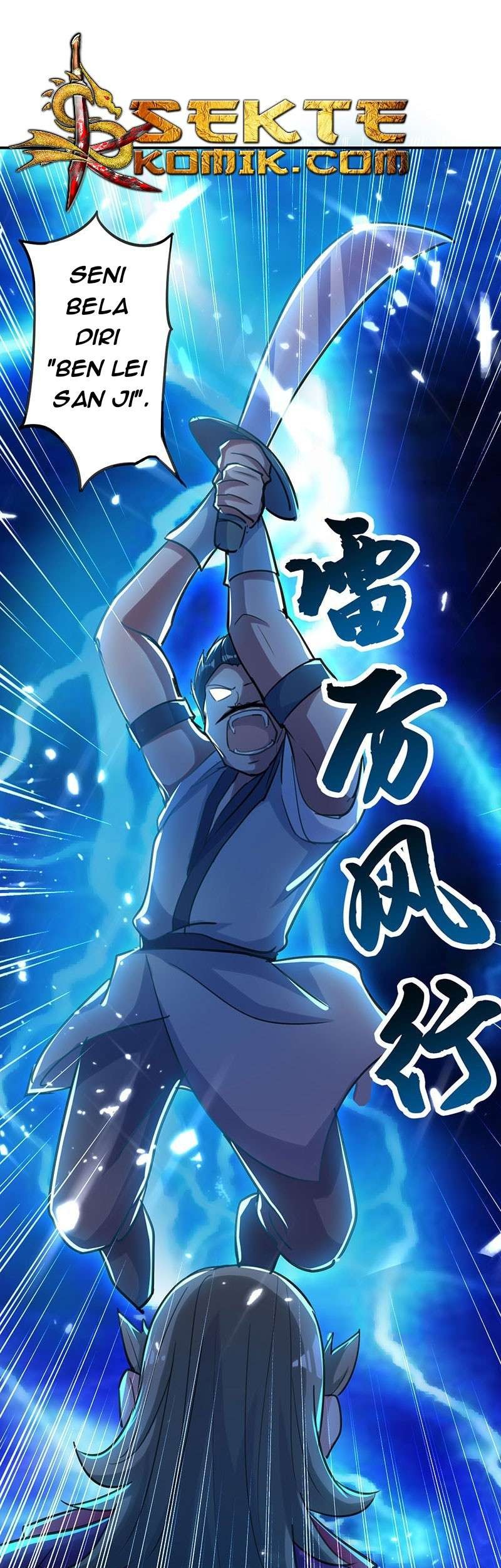 Ling Tian Shendi Chapter 9 - halaman 5