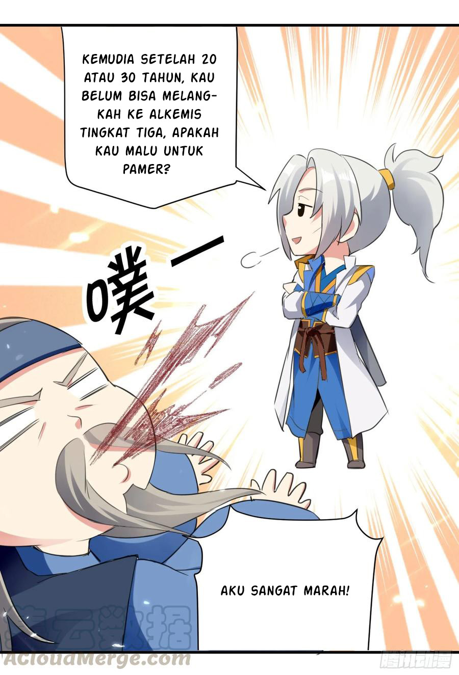 Ling Tian Shendi Chapter 90 - halaman 11