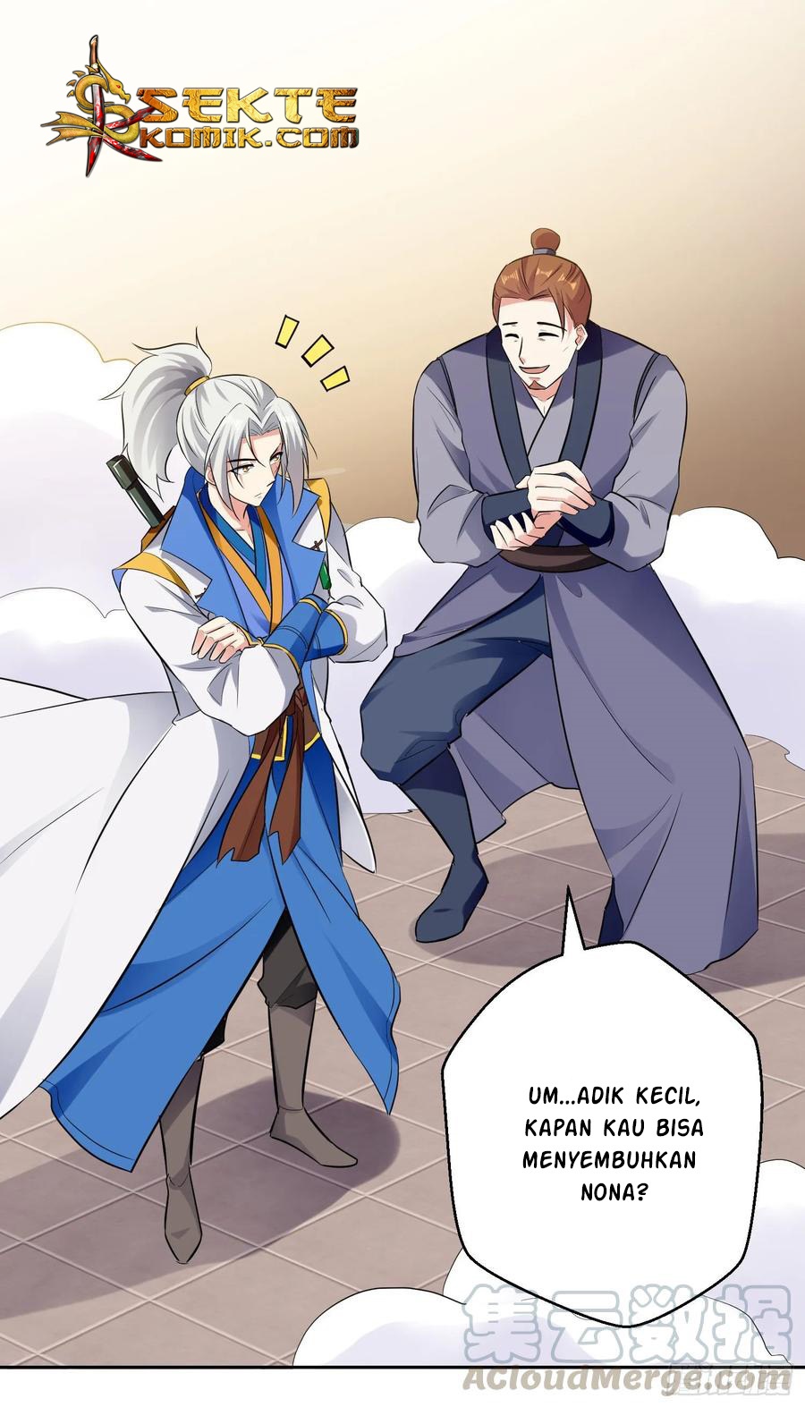 Ling Tian Shendi Chapter 90 - halaman 14