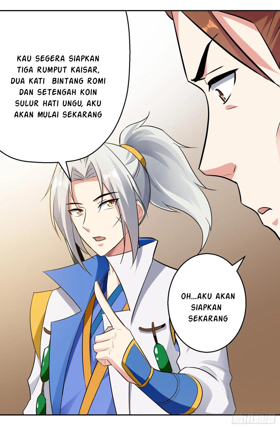 Ling Tian Shendi Chapter 90 - halaman 15