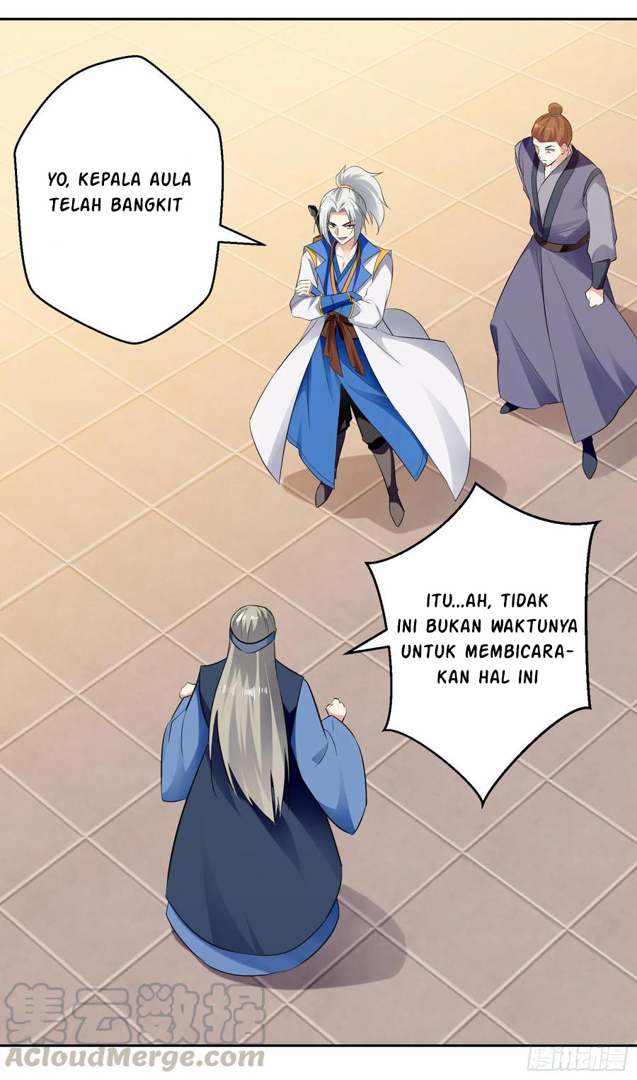 Ling Tian Shendi Chapter 90 - halaman 17