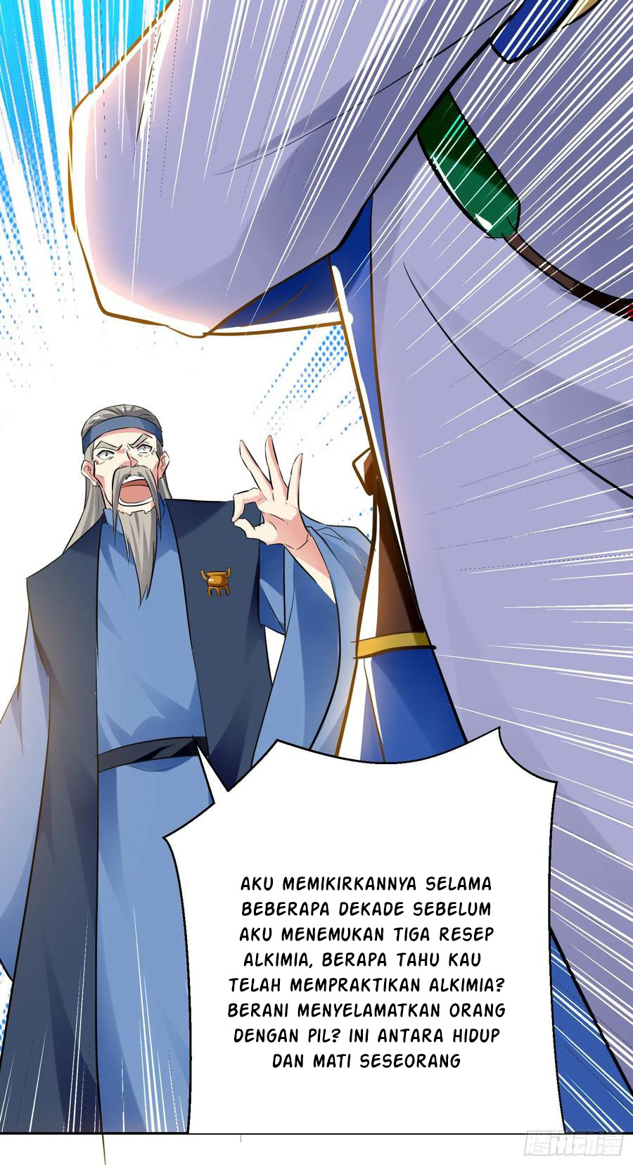 Ling Tian Shendi Chapter 90 - halaman 21