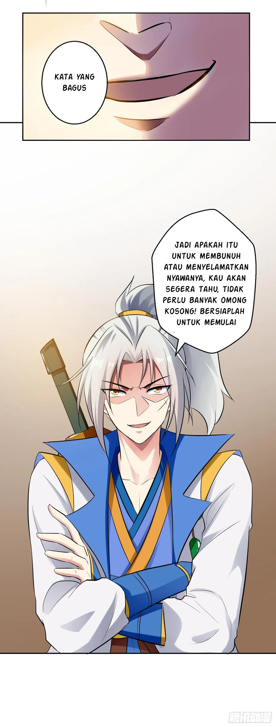 Ling Tian Shendi Chapter 90 - halaman 22