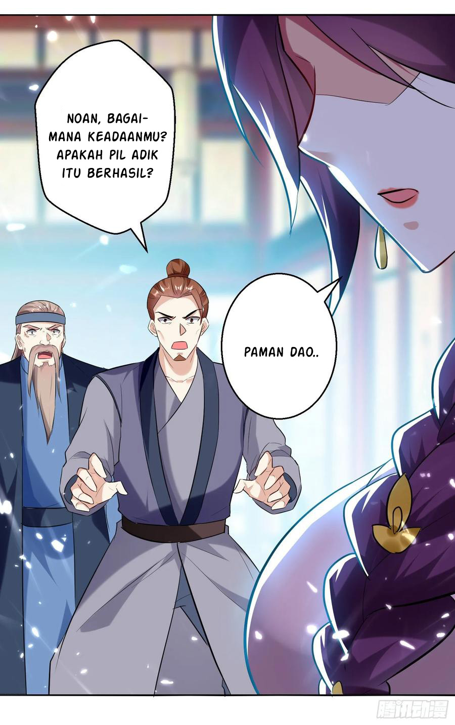 Ling Tian Shendi Chapter 90 - halaman 24