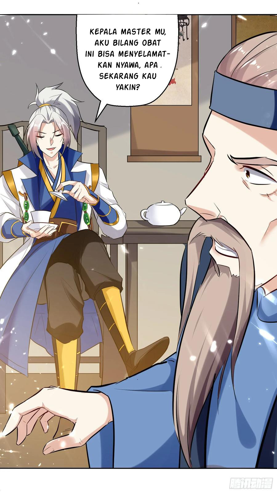 Ling Tian Shendi Chapter 90 - halaman 29