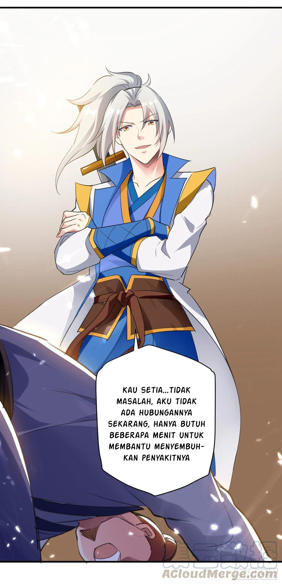 Ling Tian Shendi Chapter 90 - halaman 5