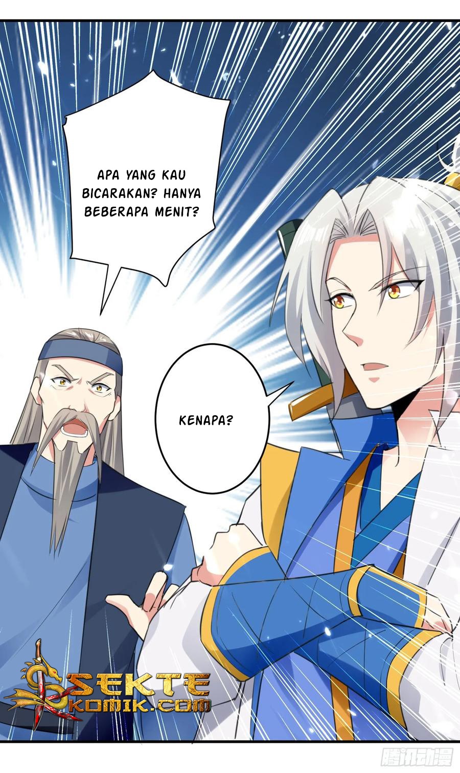 Ling Tian Shendi Chapter 90 - halaman 6