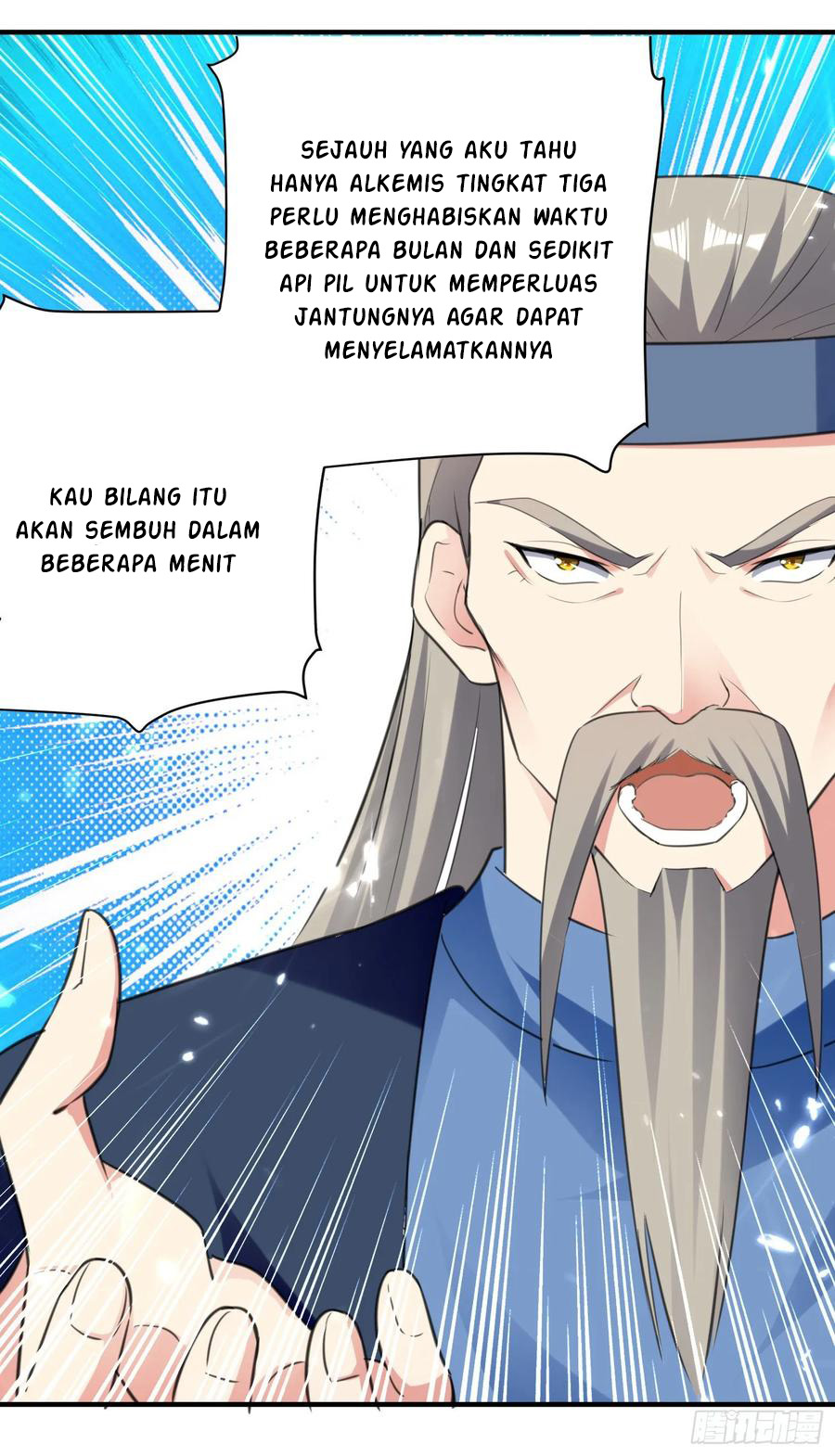 Ling Tian Shendi Chapter 90 - halaman 7