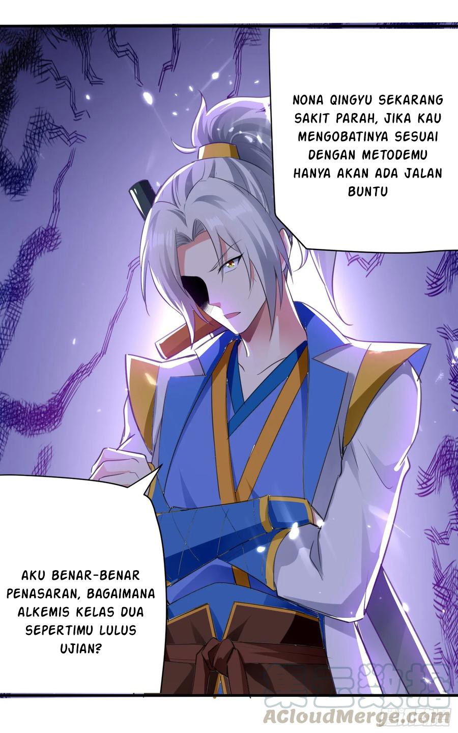 Ling Tian Shendi Chapter 90 - halaman 8