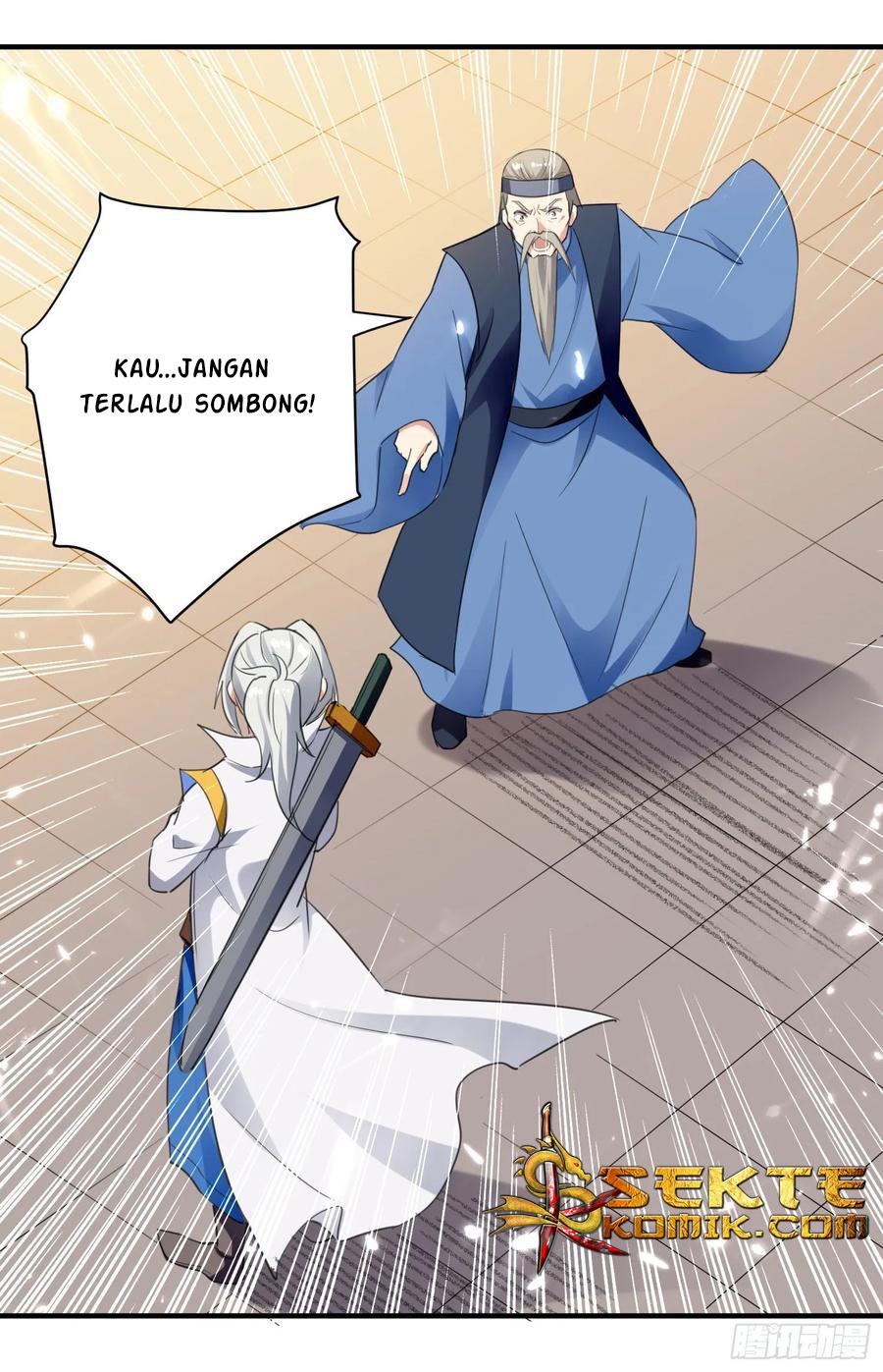 Ling Tian Shendi Chapter 90 - halaman 9