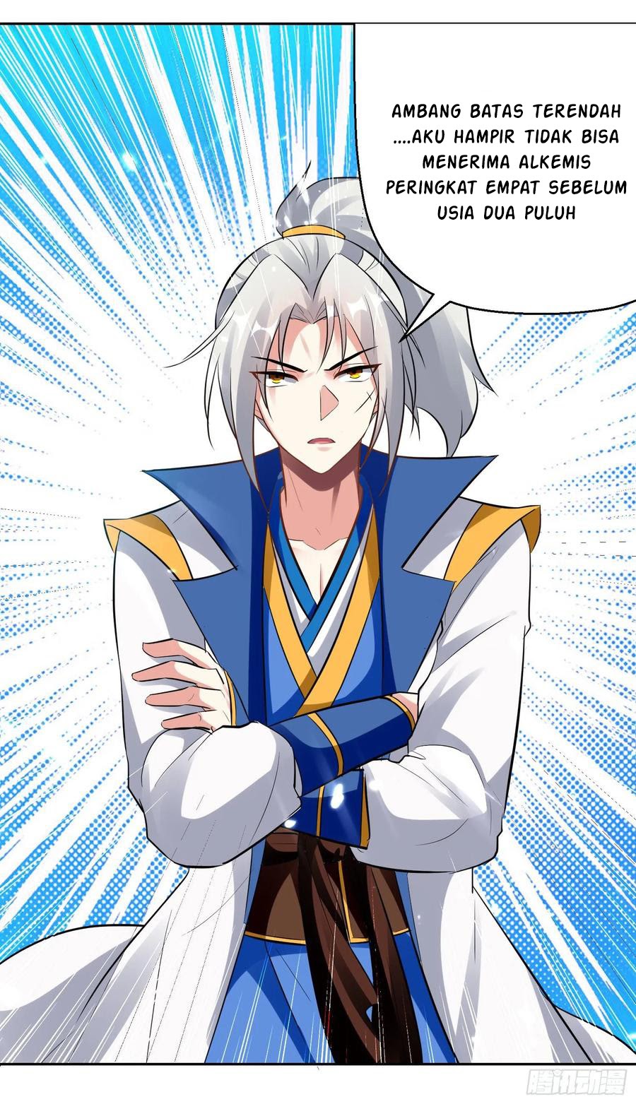 Ling Tian Shendi Chapter 91 - halaman 16