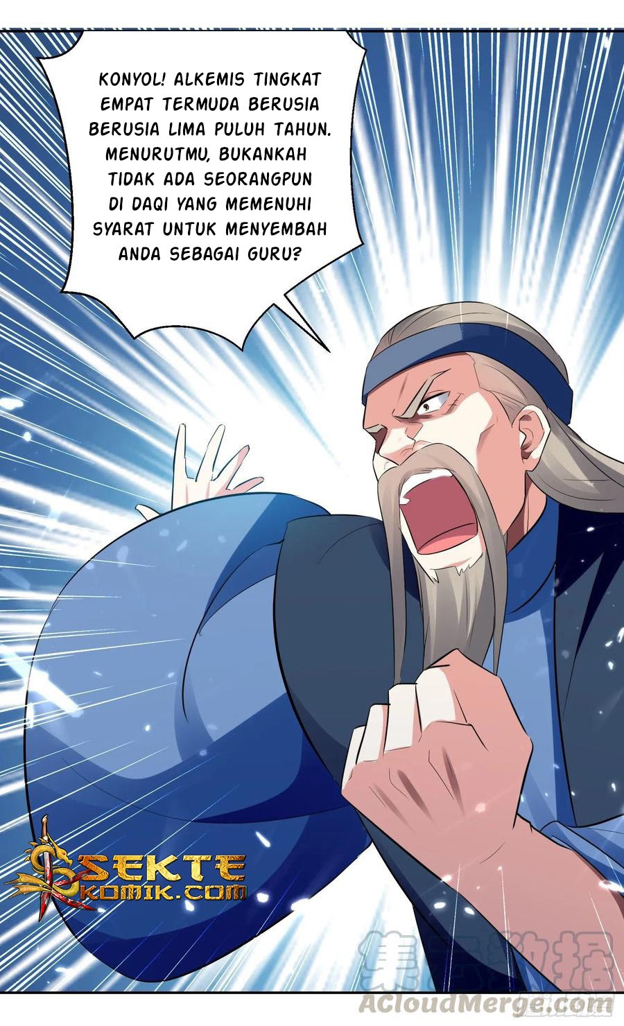 Ling Tian Shendi Chapter 91 - halaman 17