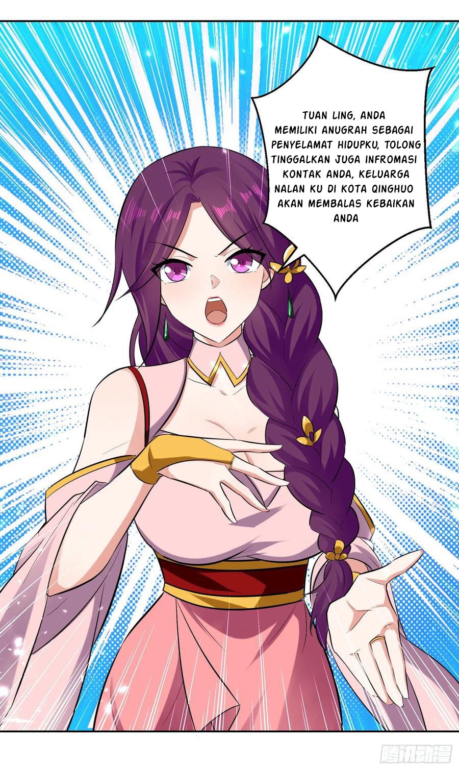Ling Tian Shendi Chapter 91 - halaman 24