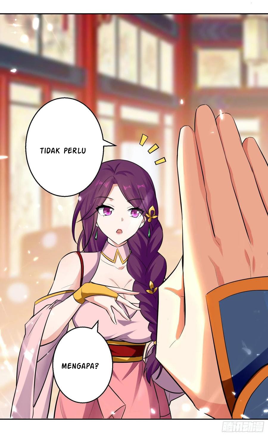 Ling Tian Shendi Chapter 91 - halaman 25