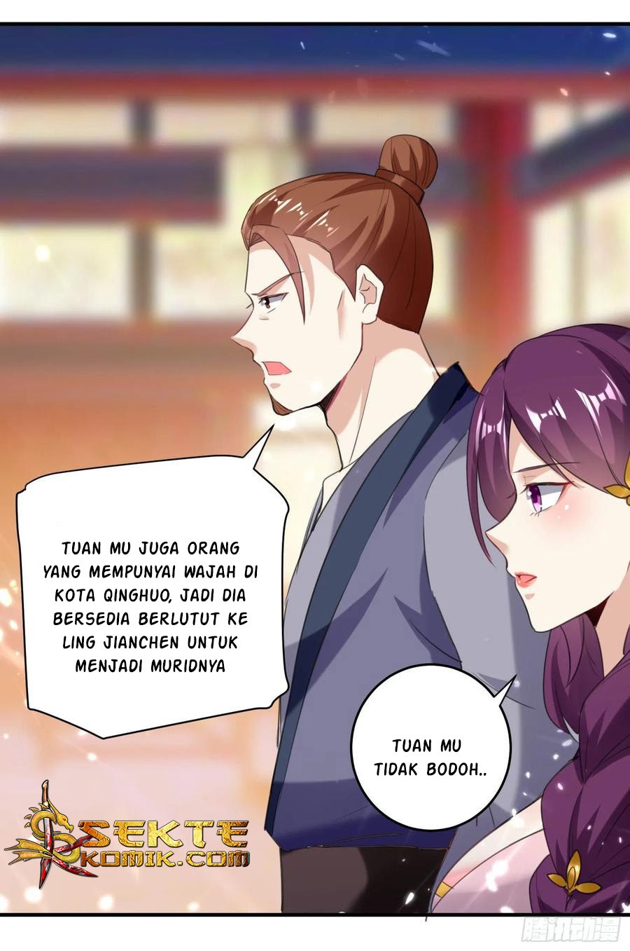 Ling Tian Shendi Chapter 91 - halaman 3