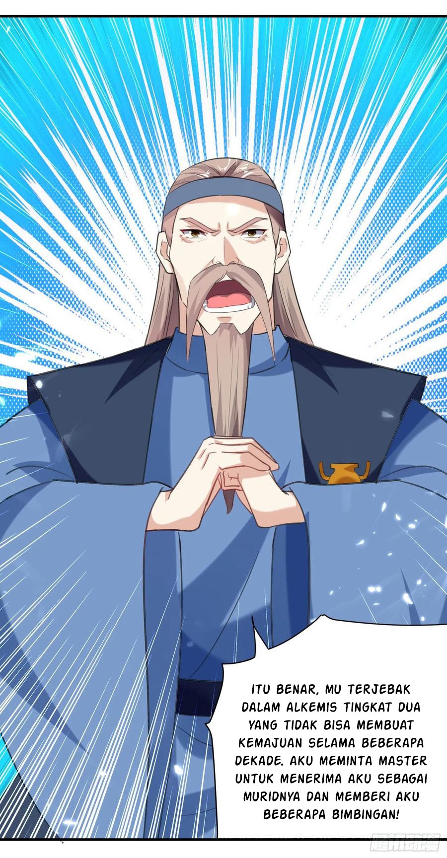 Ling Tian Shendi Chapter 91 - halaman 9