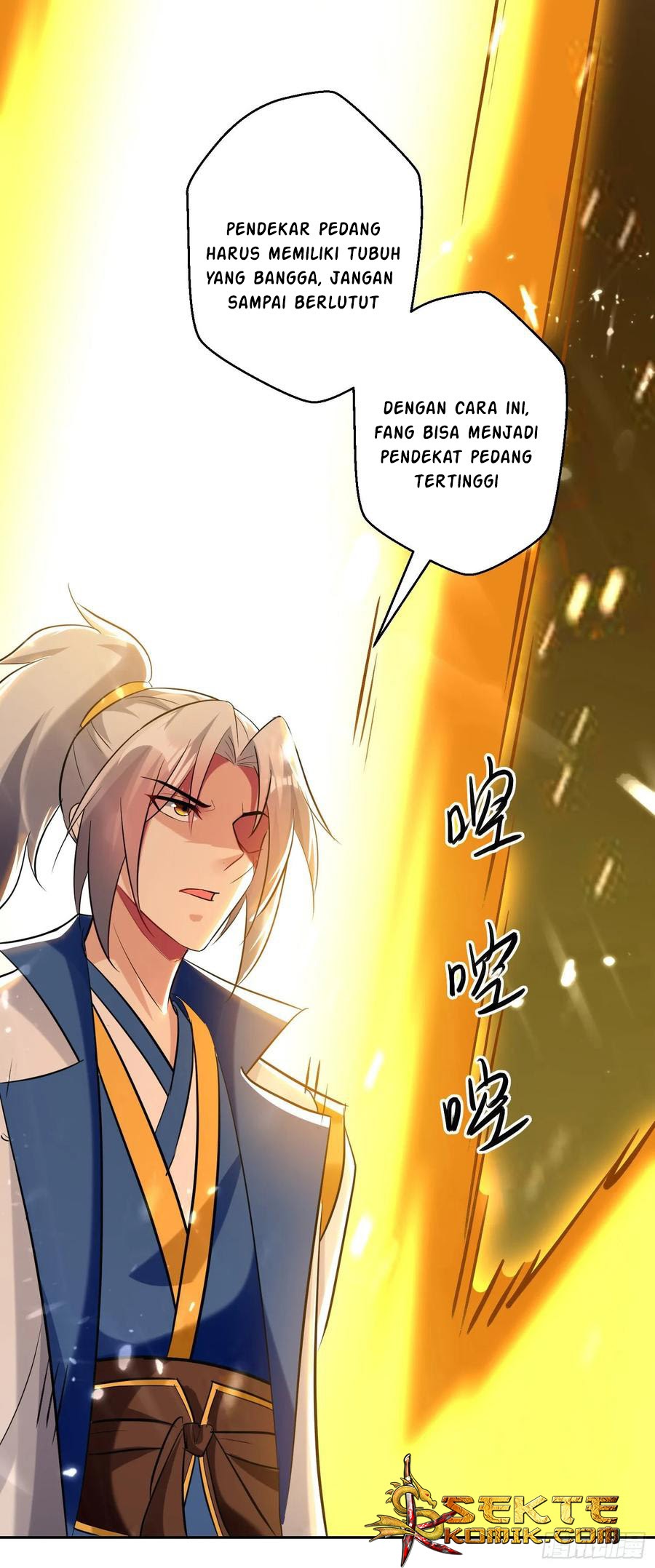 Ling Tian Shendi Chapter 92 - halaman 22
