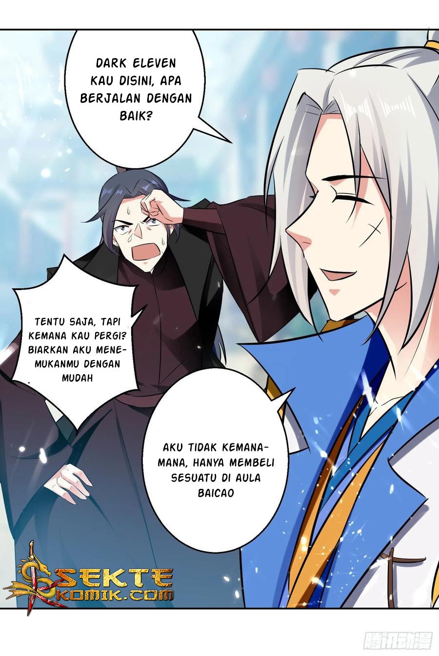 Ling Tian Shendi Chapter 92 - halaman 3