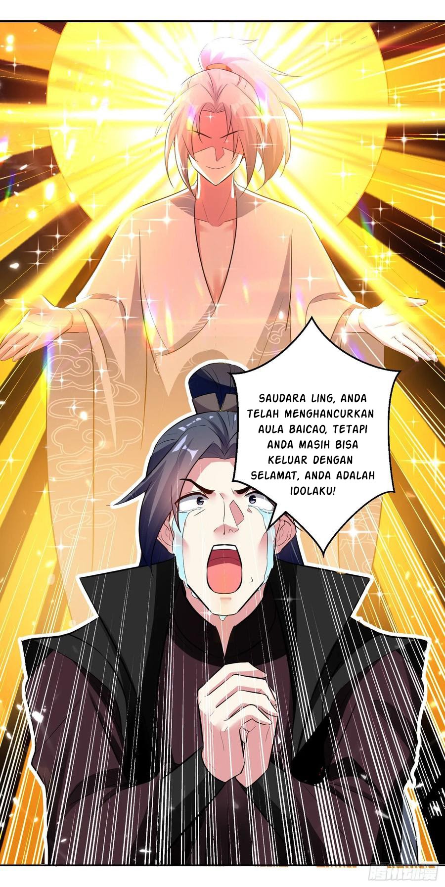 Ling Tian Shendi Chapter 92 - halaman 6