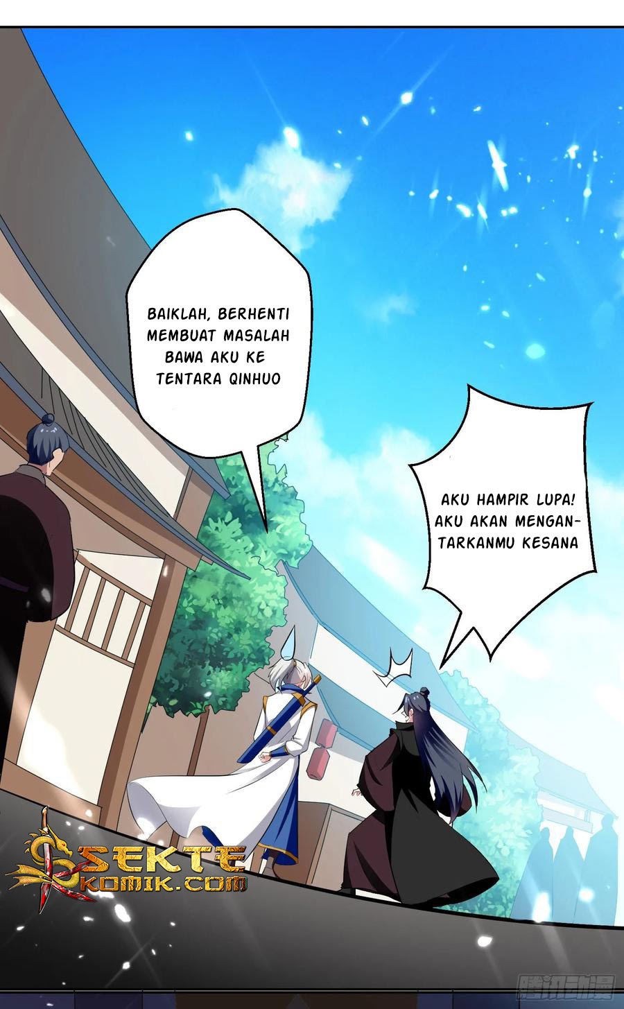 Ling Tian Shendi Chapter 92 - halaman 7