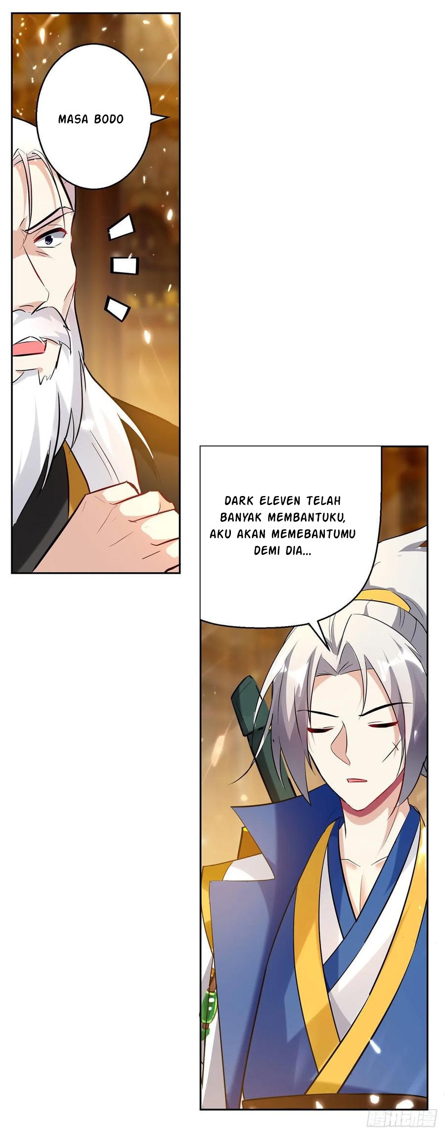 Ling Tian Shendi Chapter 93 - halaman 11