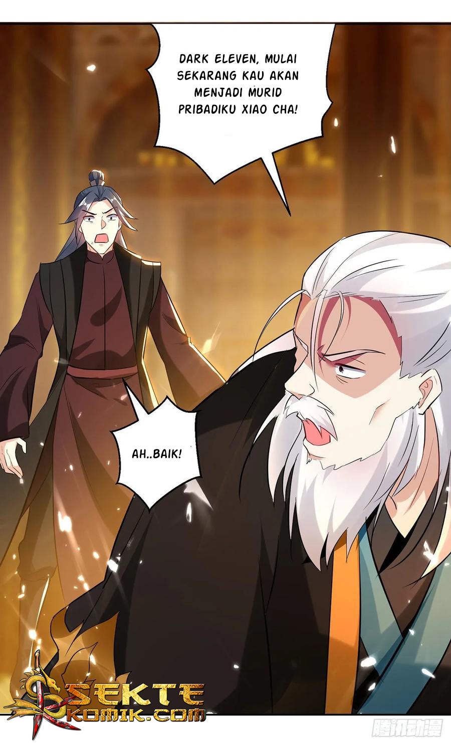 Ling Tian Shendi Chapter 93 - halaman 13