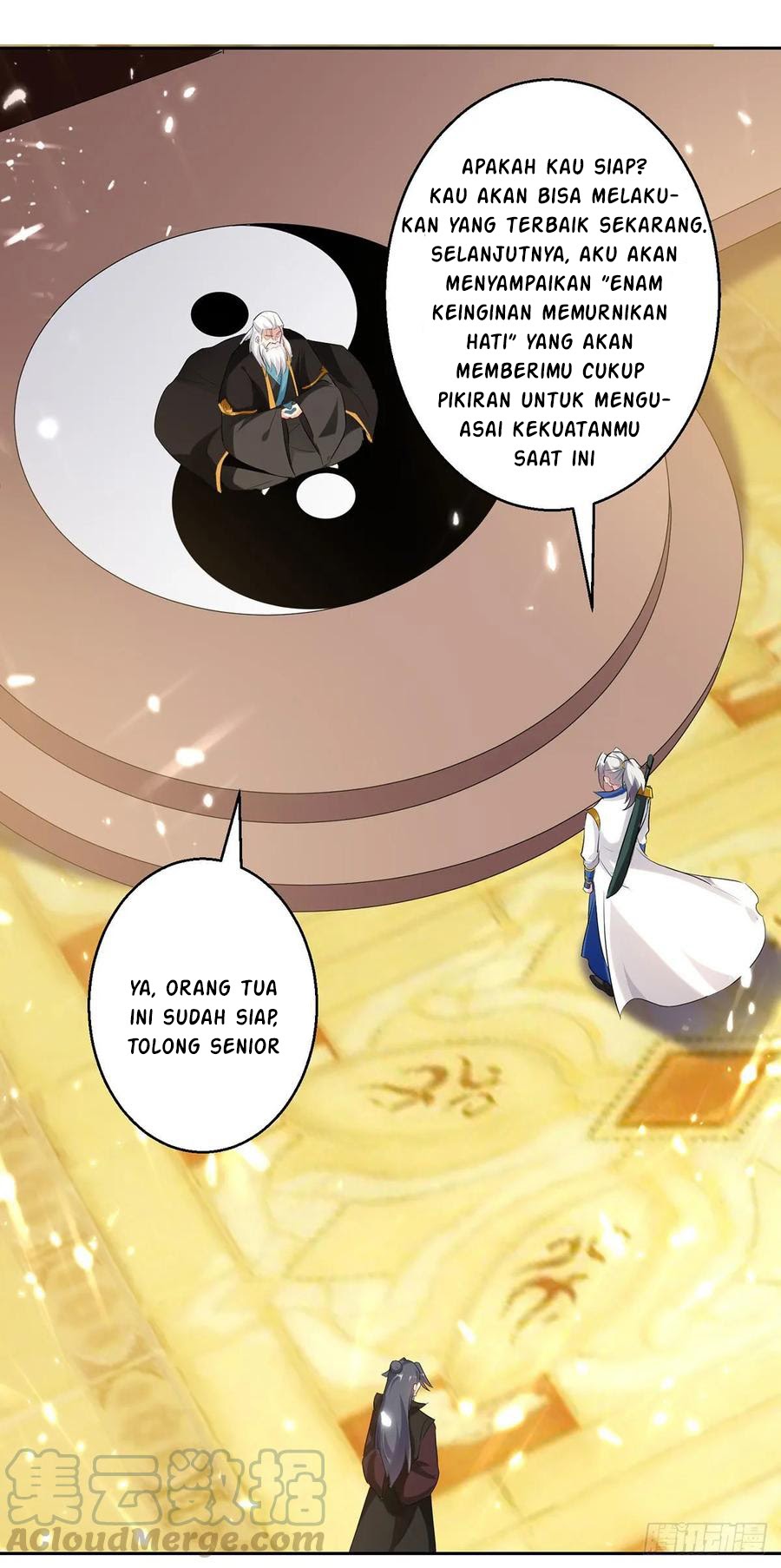 Ling Tian Shendi Chapter 93 - halaman 15