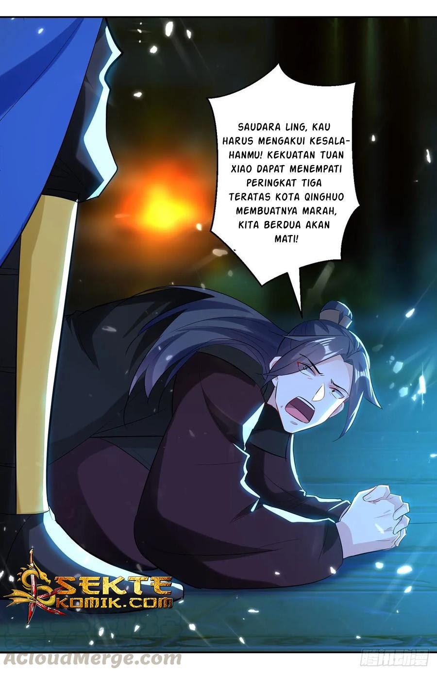 Ling Tian Shendi Chapter 93 - halaman 2