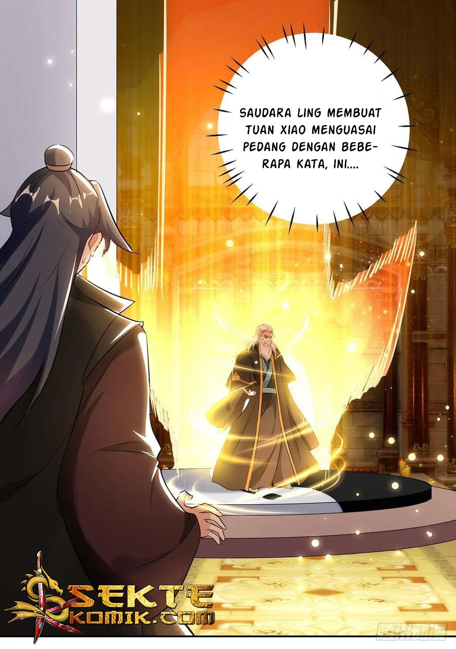 Ling Tian Shendi Chapter 93 - halaman 27