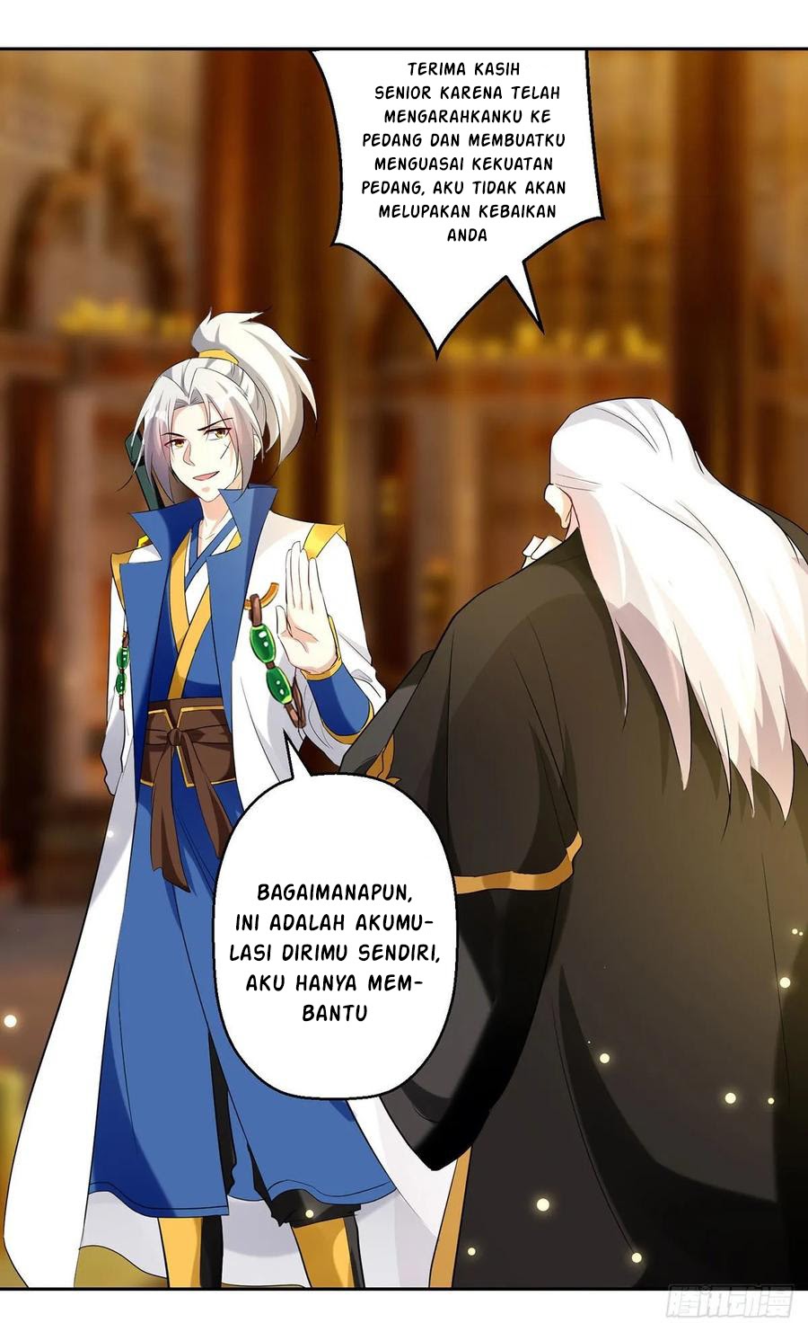 Ling Tian Shendi Chapter 93 - halaman 29