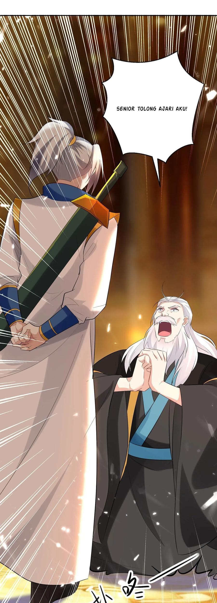 Ling Tian Shendi Chapter 93 - halaman 8