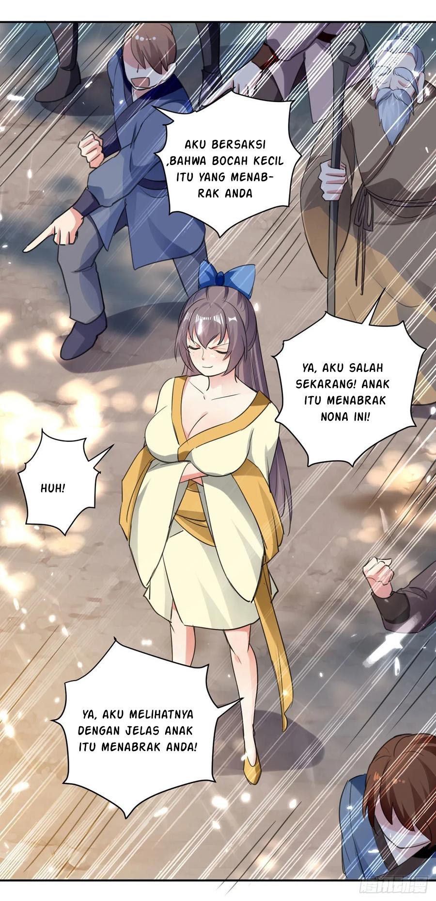 Ling Tian Shendi Chapter 94 - halaman 14