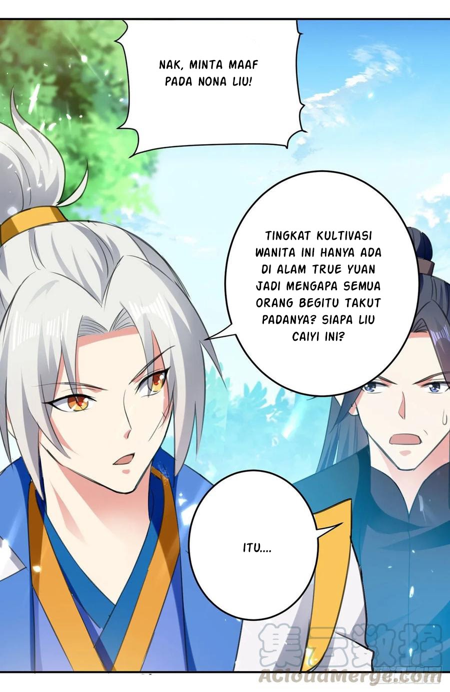 Ling Tian Shendi Chapter 94 - halaman 15