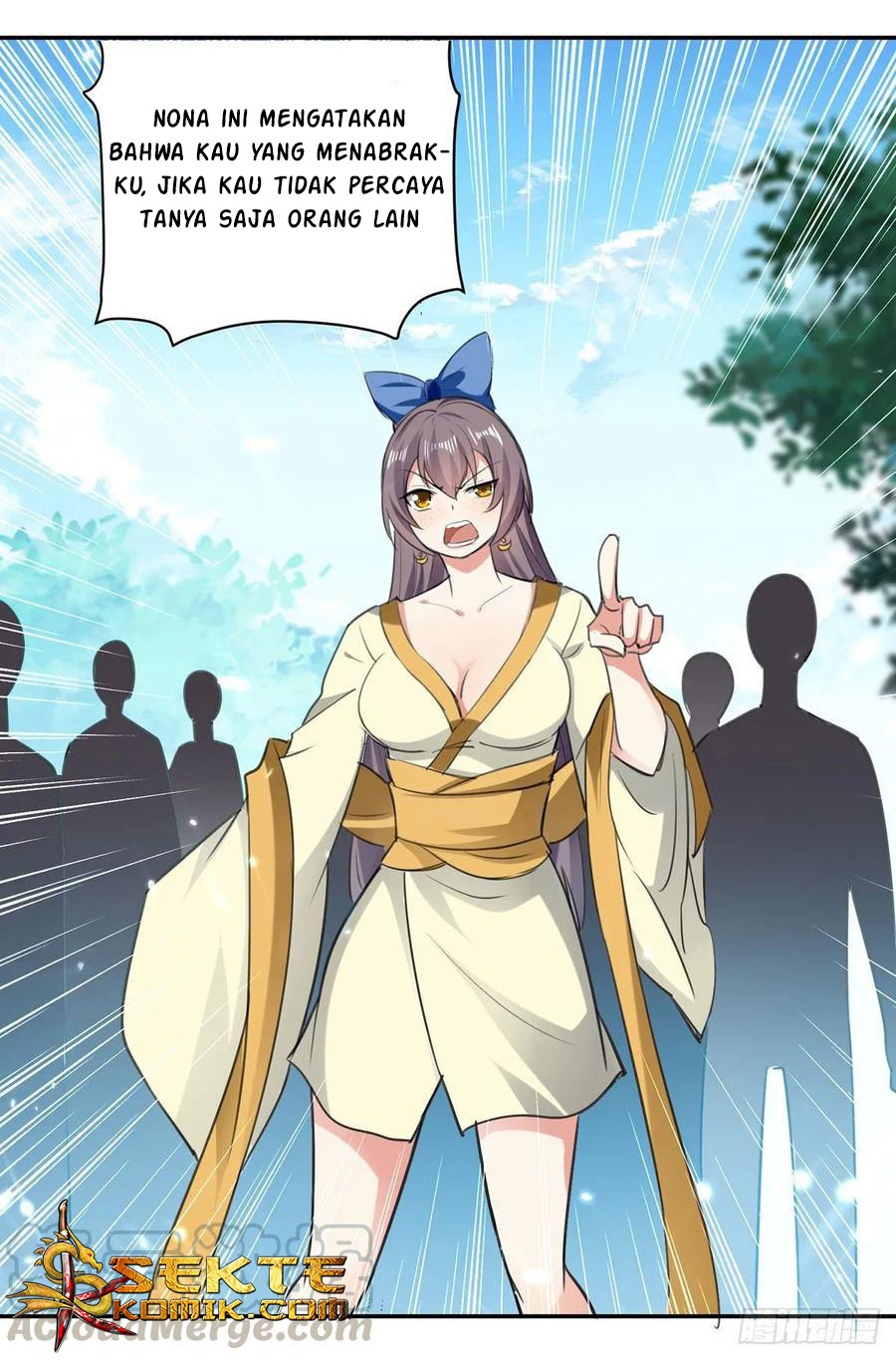 Ling Tian Shendi Chapter 94 - halaman 8