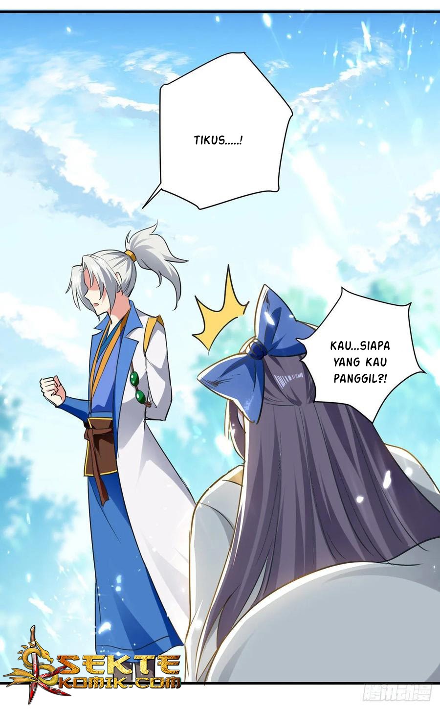 Ling Tian Shendi Chapter 95 - halaman 10