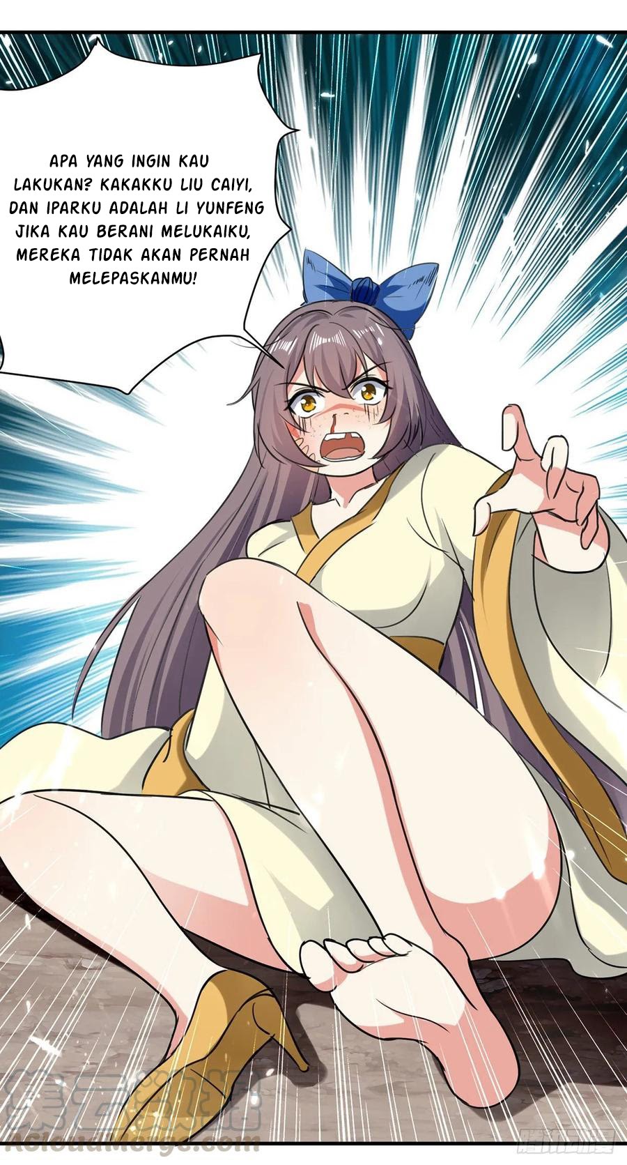 Ling Tian Shendi Chapter 95 - halaman 12
