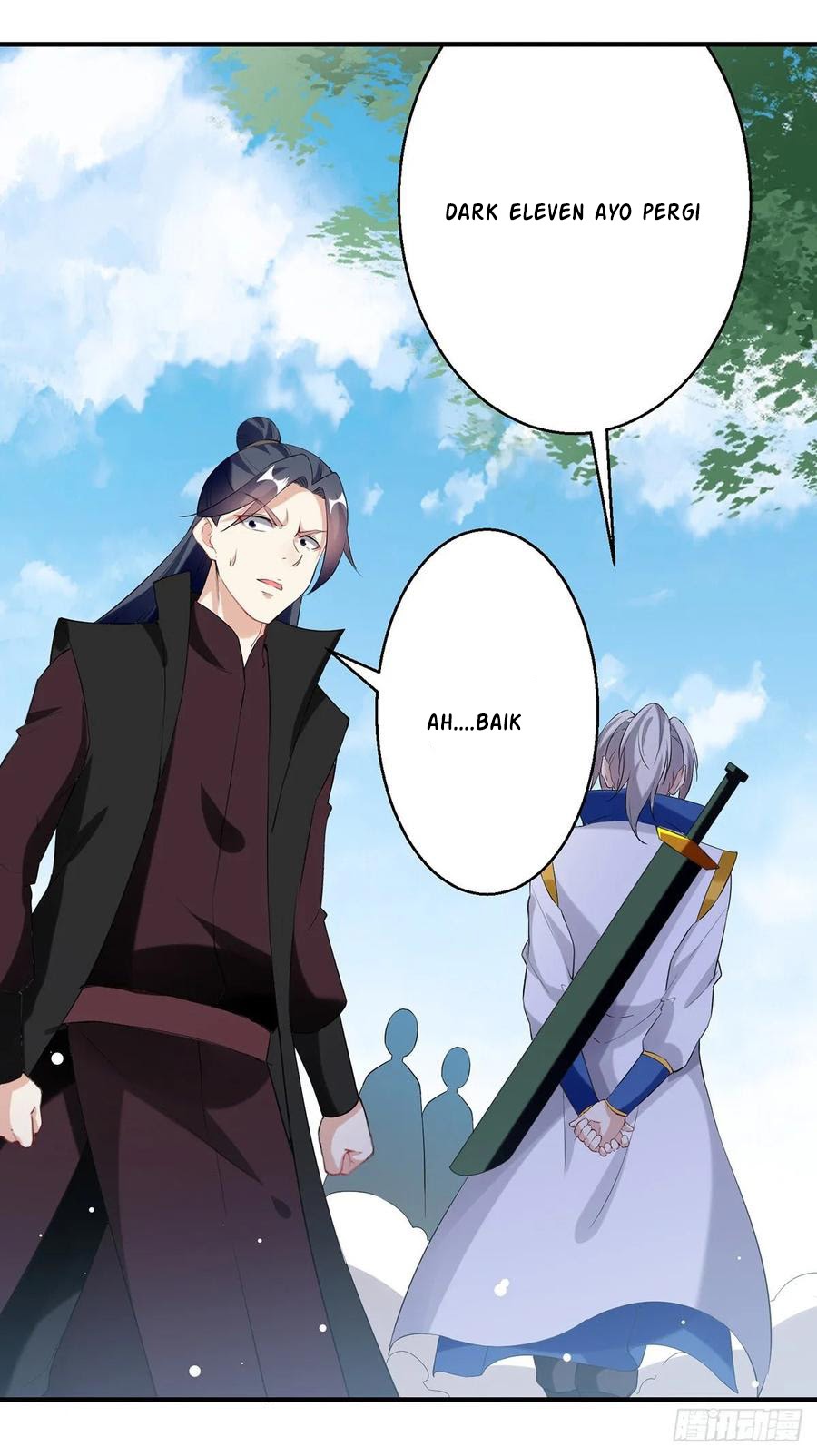 Ling Tian Shendi Chapter 95 - halaman 19