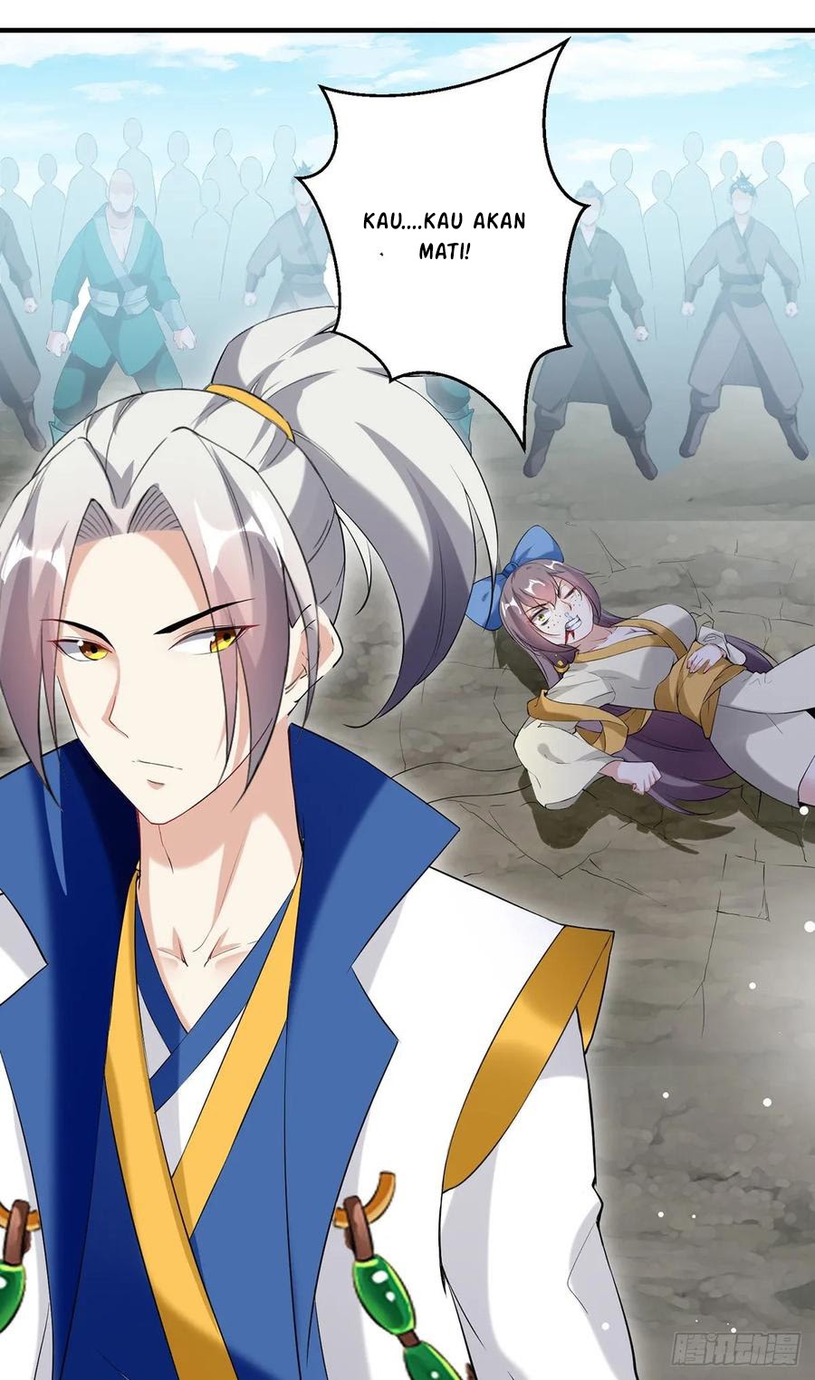 Ling Tian Shendi Chapter 95 - halaman 20