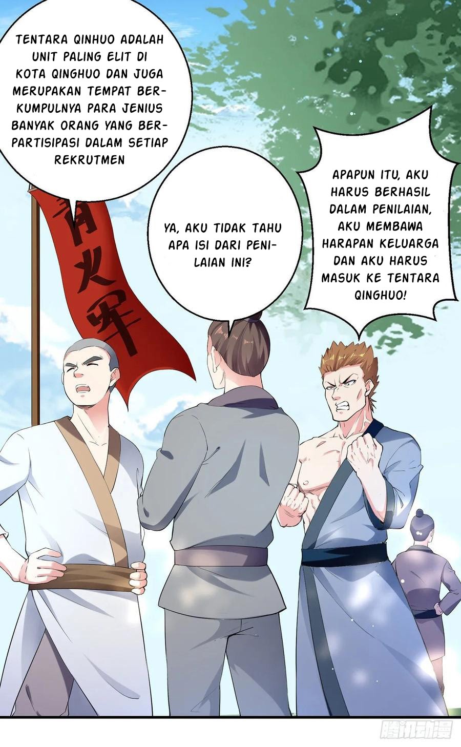 Ling Tian Shendi Chapter 95 - halaman 27