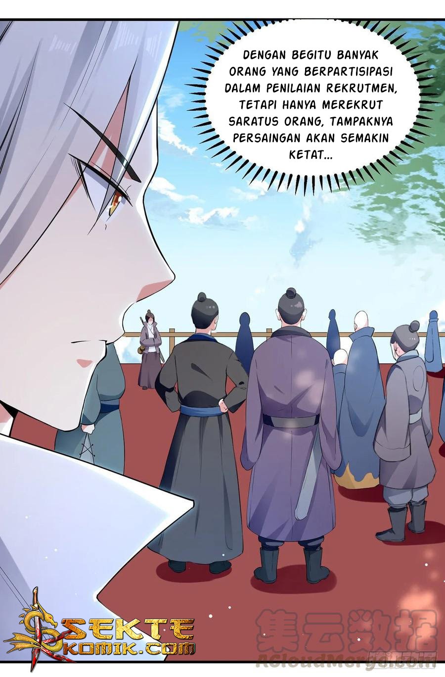 Ling Tian Shendi Chapter 95 - halaman 28