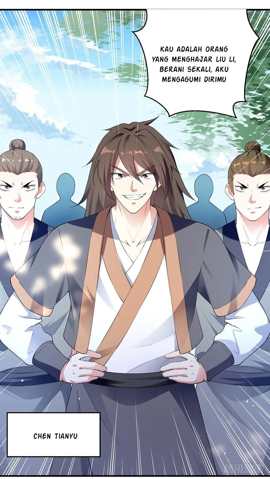 Ling Tian Shendi Chapter 95 - halaman 30
